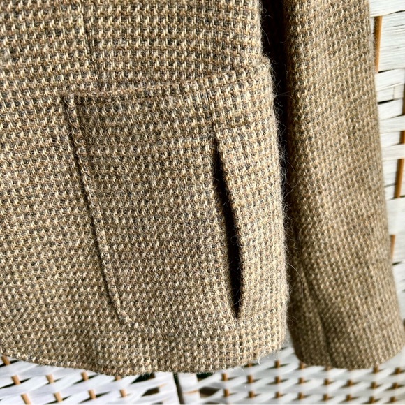 Ralph Lauren size 12 tweed wool jacket women’s - Picture 5 of 6
